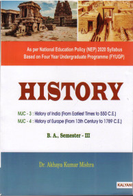 History BA (NEP) 3rd Sem. Patna Uni.