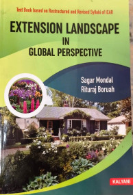 Extension Landscape in Global Perspective (ICAR)