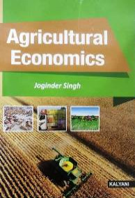 Agricultural Economics B.Sc.-I, Agri. RML Uni.