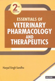 Essentials of Veterinary Pharmacology and Therapeutics